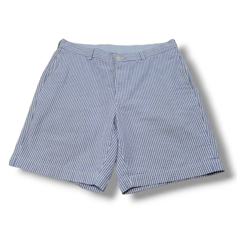 Brooks Brothers Shorts Size 36 W36"xL9" Brooks Brothers "346" Shorts Seersucker